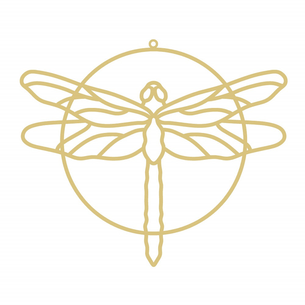 Laser Cut Dragonfly Unfinished Wood Cutout Style 4 Art 1 – Diverse ...