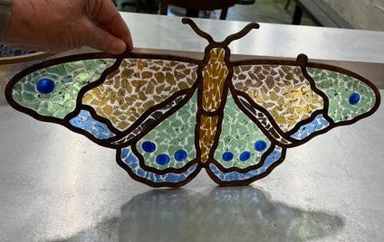 Laser Cut Butterfly Unfinished Wood Cutout Style 10 Art 1