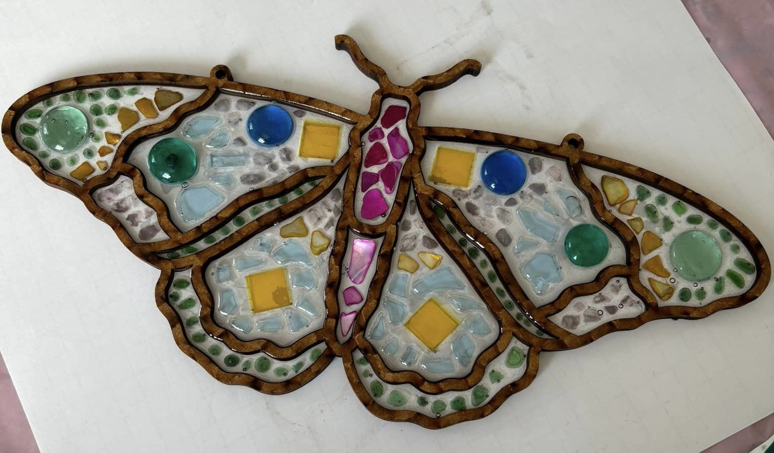 Laser Cut Butterfly Unfinished Wood Cutout Style 10 Art 1