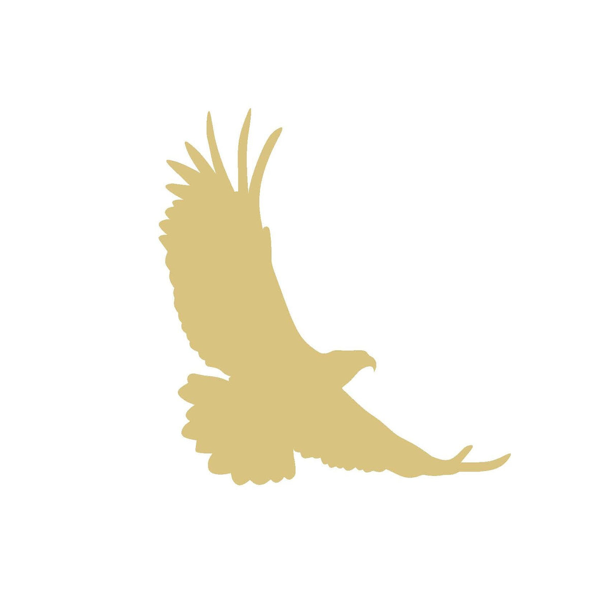 Eagle Unfinished Wood Cutout Style 13 – Diverse Woodworking